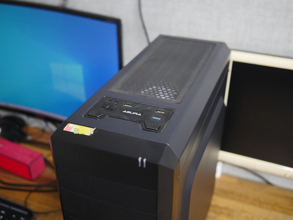 컴퓨터 PC 본체 i5-8500 16GB GTX1060 정품윈도우10 게임용 게이밍 이미지