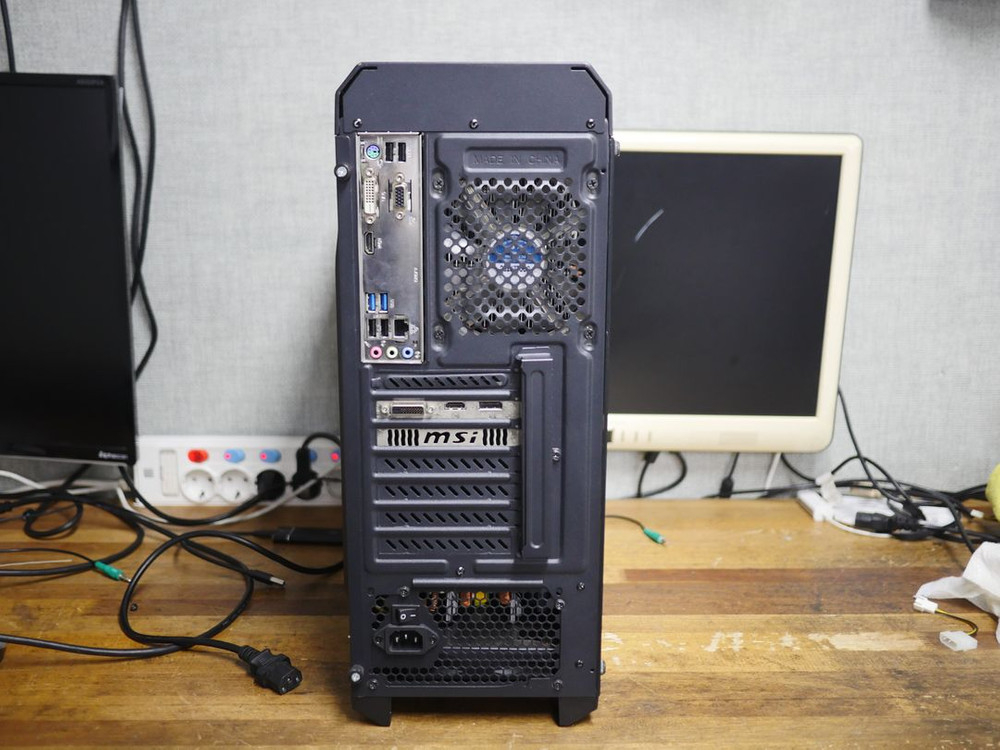 컴퓨터 PC 본체 i5-8500 16GB GTX1060 정품윈도우10 게임용 게이밍 이미지