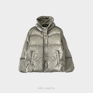 듀마르셀 푸퍼 글로시 다운패딩 (한섬 타임 시스템 스타일) 이미지