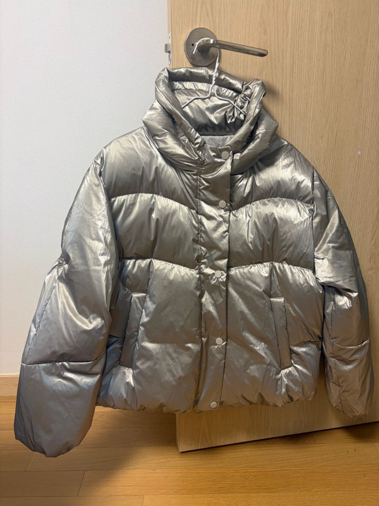 듀마르셀 푸퍼 글로시 다운패딩 (한섬 타임 시스템 스타일) 이미지