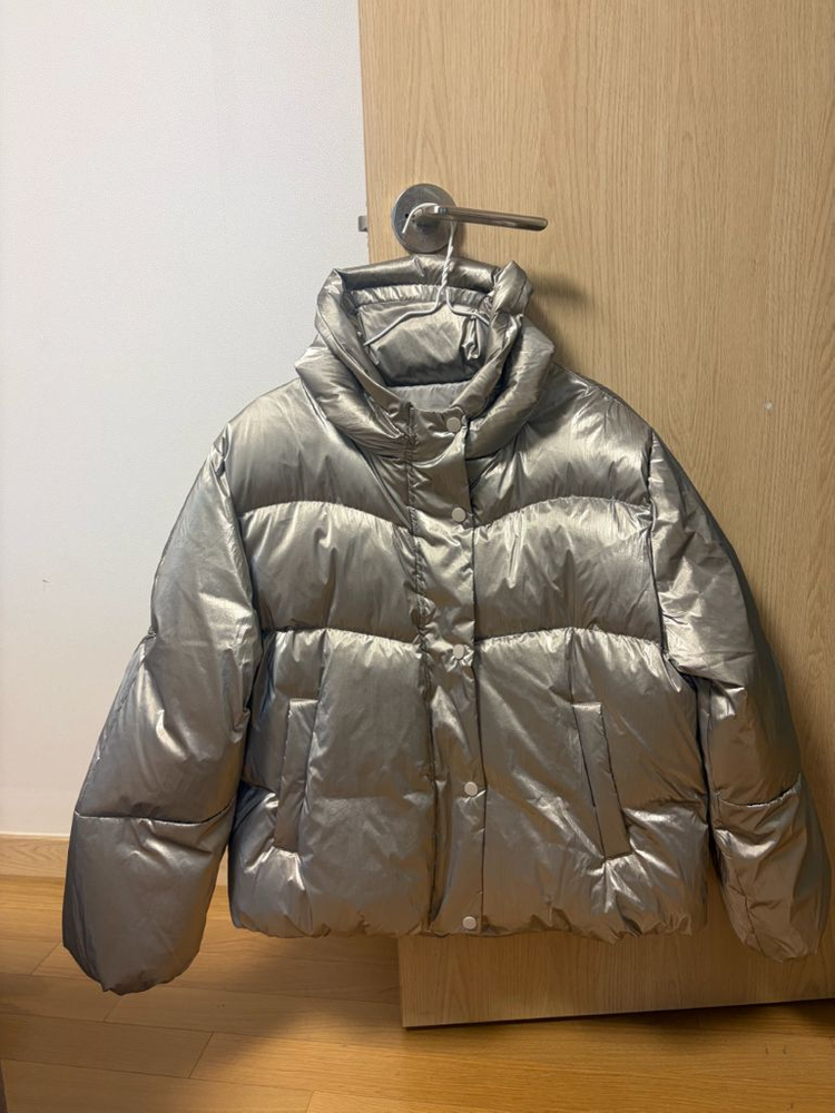 듀마르셀 푸퍼 글로시 다운패딩 (한섬 타임 시스템 스타일) 이미지