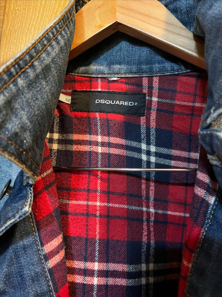 디스퀘어2 트러커, 청자켓--1