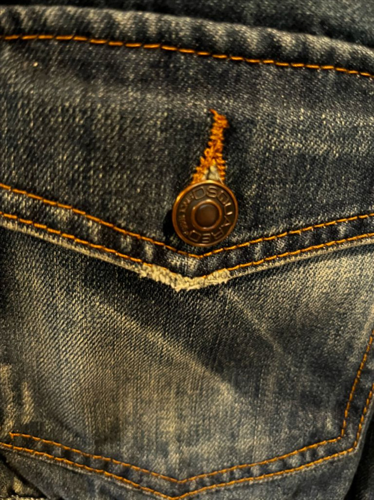 디스퀘어2 트러커, 청자켓--2