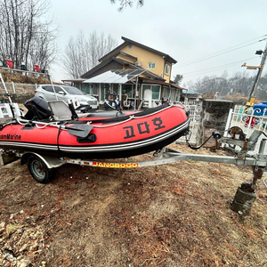 고무보트 세트 이미지