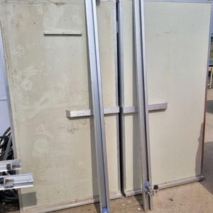 판넬 행거도어 1세트, 슬라이딩 도어 10002000 2개 일괄-평택 직거래 택배불가