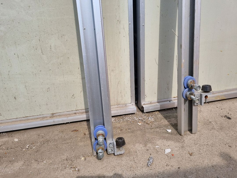 판넬 행거도어 1세트, 슬라이딩 도어 10002000 2개 일괄-평택 직거래 택배불가--1