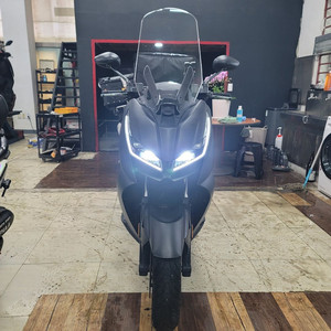 8_25년식 존테스350D 배달셋팅 판매합니다