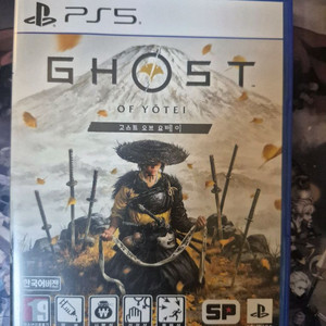 ps5 고스트오브 요테이