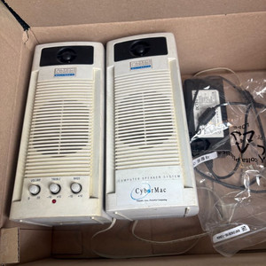 알텍랜싱 레트로 PC 스피커 ACS40 이미지