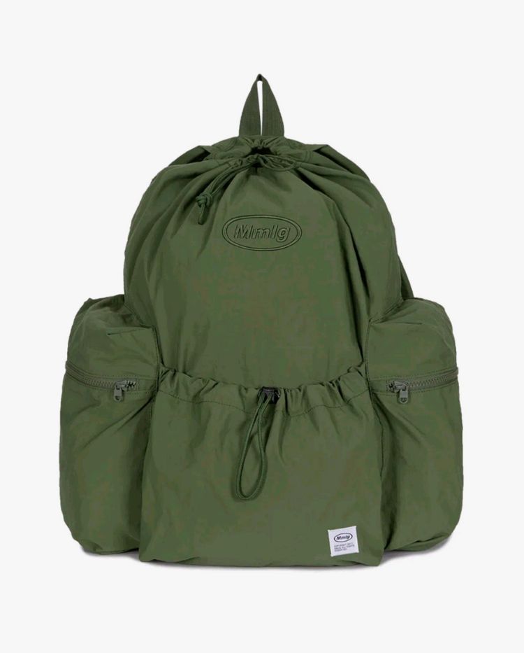 엠엠엘지 백팩 mmlg가방 카키색 이미지