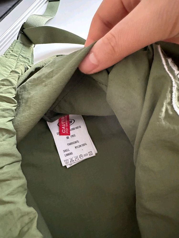 엠엠엘지 백팩 mmlg가방 카키색 이미지