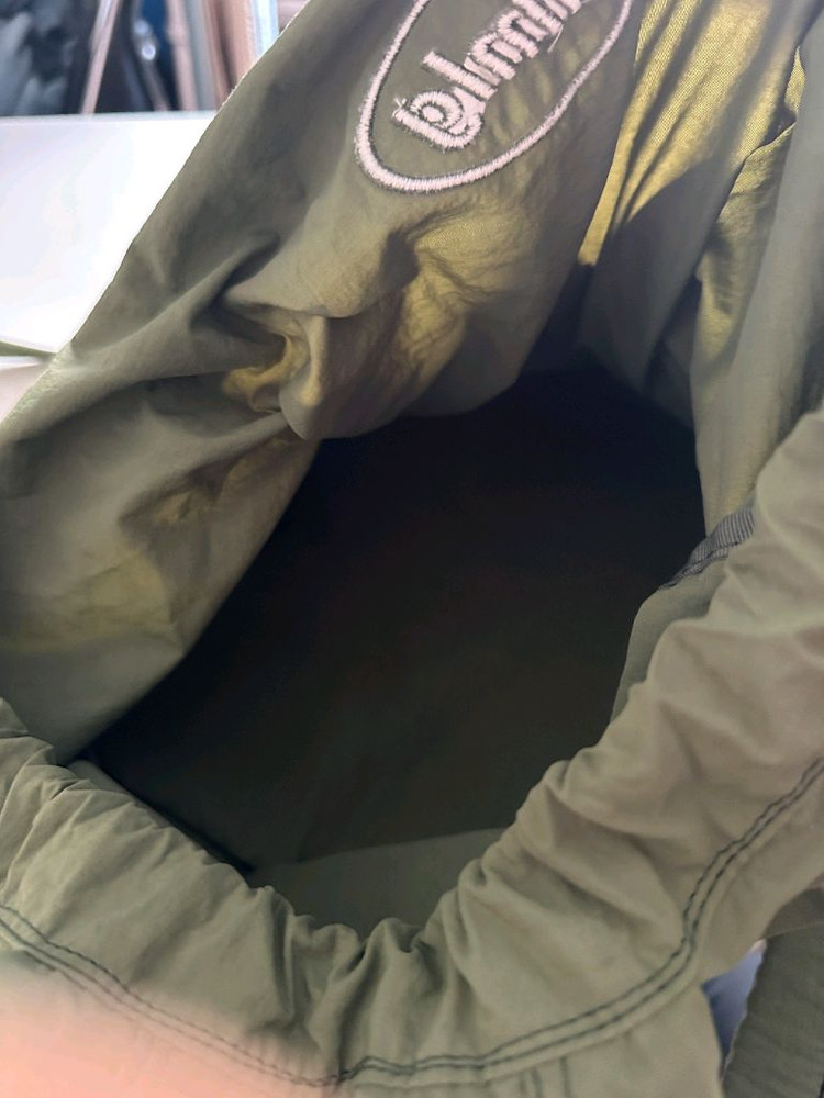 엠엠엘지 백팩 mmlg가방 카키색 이미지