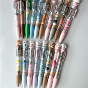 핸드메이드 헬로키티 피규어 볼펜 이미지