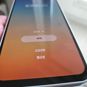 삼성 스마트폰 A16 실버 128GB 이미지