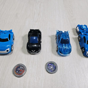 파워배틀 와치카 4종 일괄 이미지