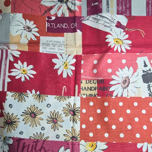 퀼트 원단 유와 고세키 원단 1/4마