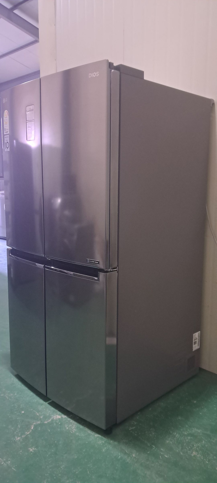 1623 엘지디오스 866L 4도어양문형냉장고(메탈)--2