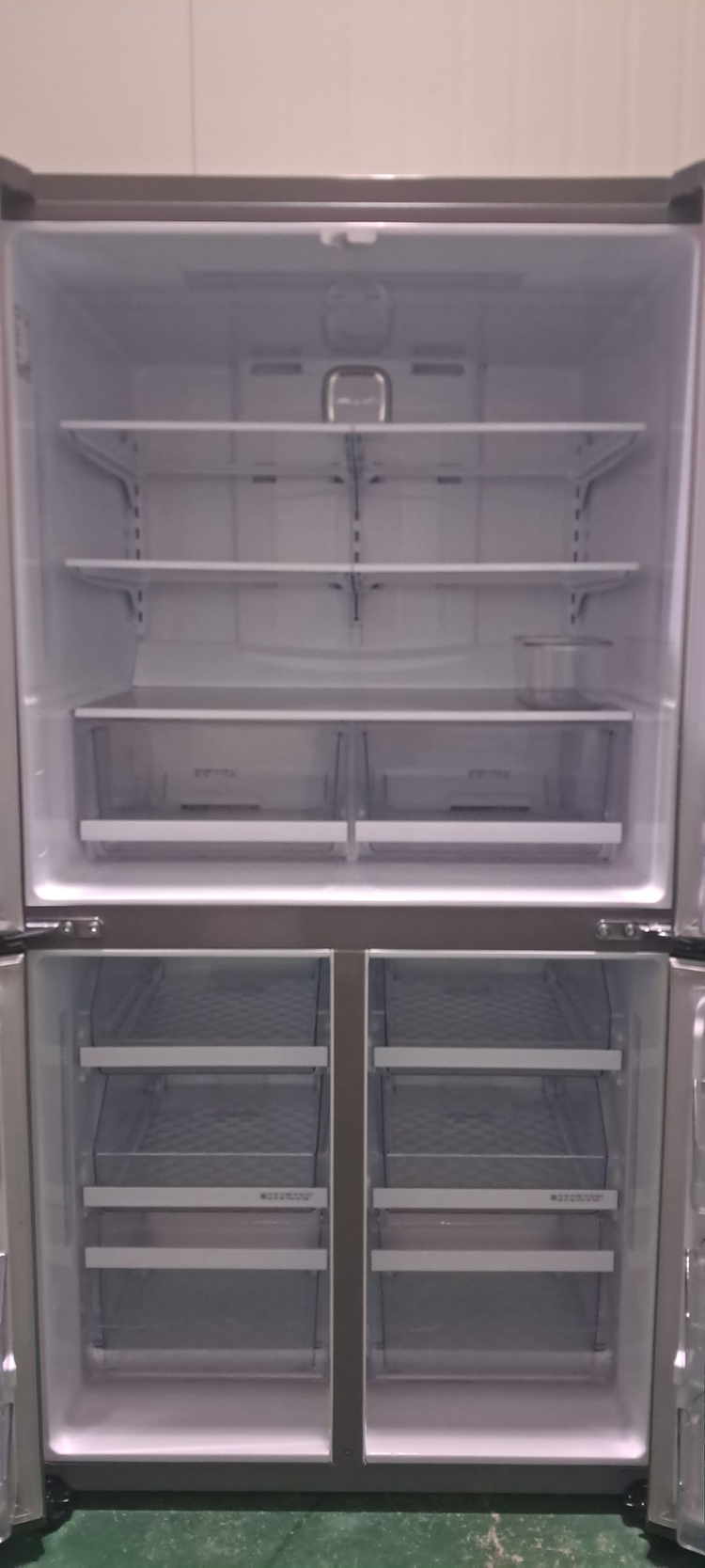 1623 엘지디오스 866L 4도어양문형냉장고(메탈)--4