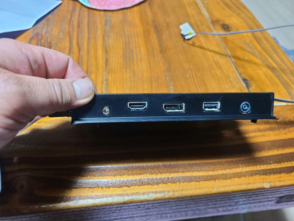 삼성 ODYSSEY G5 32인치 커브드 게이밍 모니터 C32G54TQWK 메인보드 기판 이미지