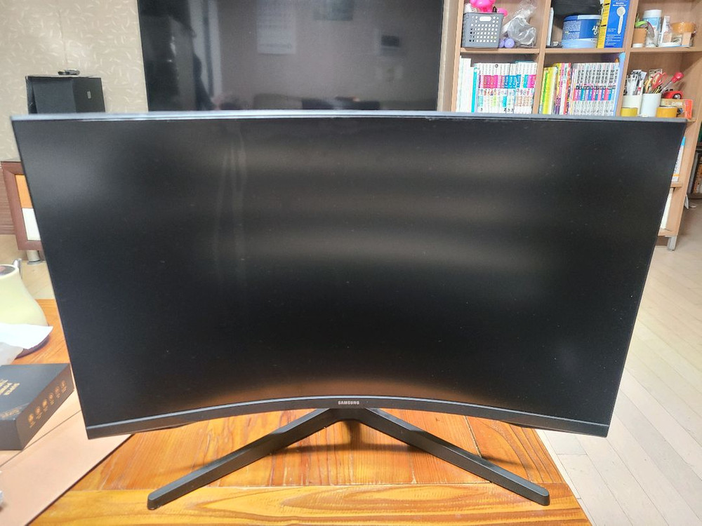 삼성 ODYSSEY G5 32인치 커브드 게이밍 모니터 C32G54TQWK 메인보드 기판 이미지