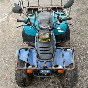 효성 스즈끼 LT160. 부품차.꾸밀차 이미지