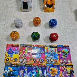 요괴메카드 8종 일괄