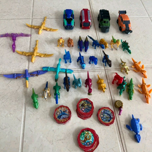 공룡메카드 32개 일괄