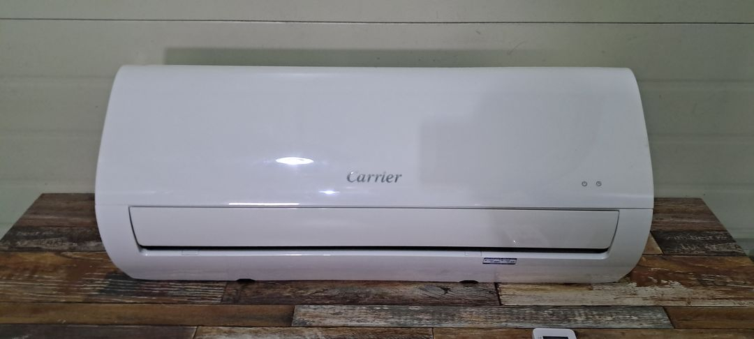 3388 캐리어 6평 벽걸이에어컨(화이트+정속형)--0