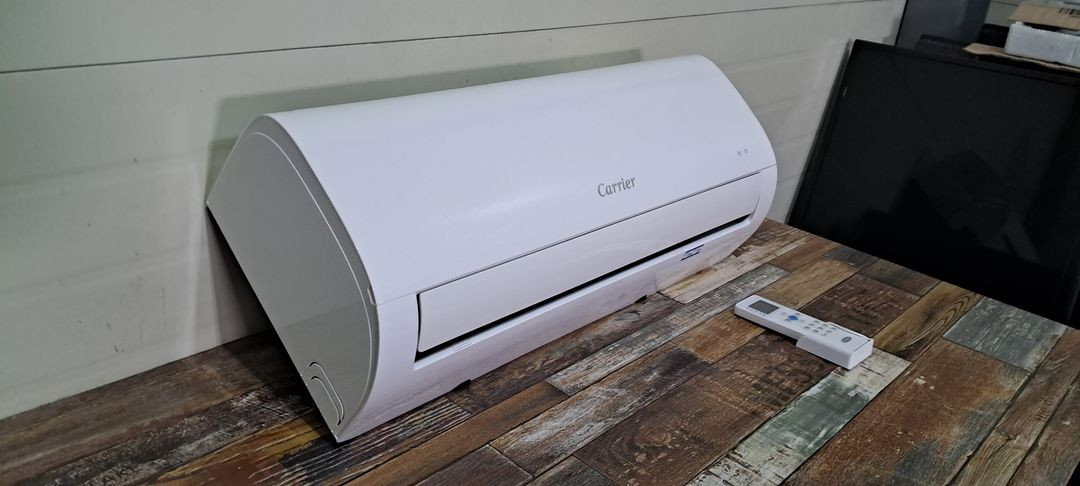 3388 캐리어 6평 벽걸이에어컨(화이트+정속형)--1
