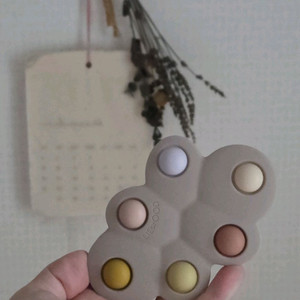 금액내림)) 리우드 푸쉬팝 소근육발달 아기장난감 (구하기힘듬)