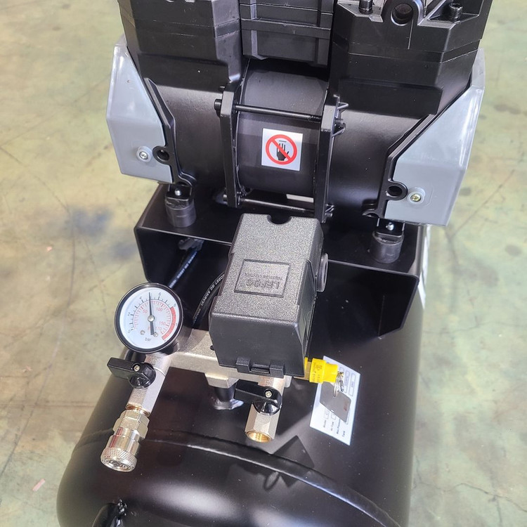 리퍼 6.5마력 오일프리 콤프레샤 휴대용 콤프레셔--6