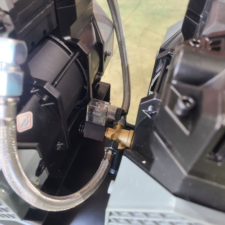 리퍼 6.5마력 오일프리 콤프레샤 휴대용 콤프레셔--7