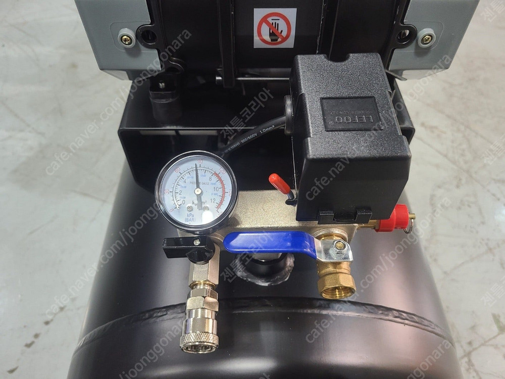 중고 10마력 오일프리 콤프레샤 단상 콤프레샤--5