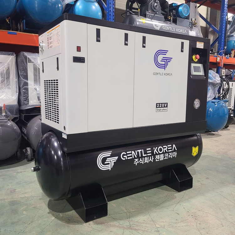 리퍼 단상 10마력 300리터 인버터 콤프레샤--3