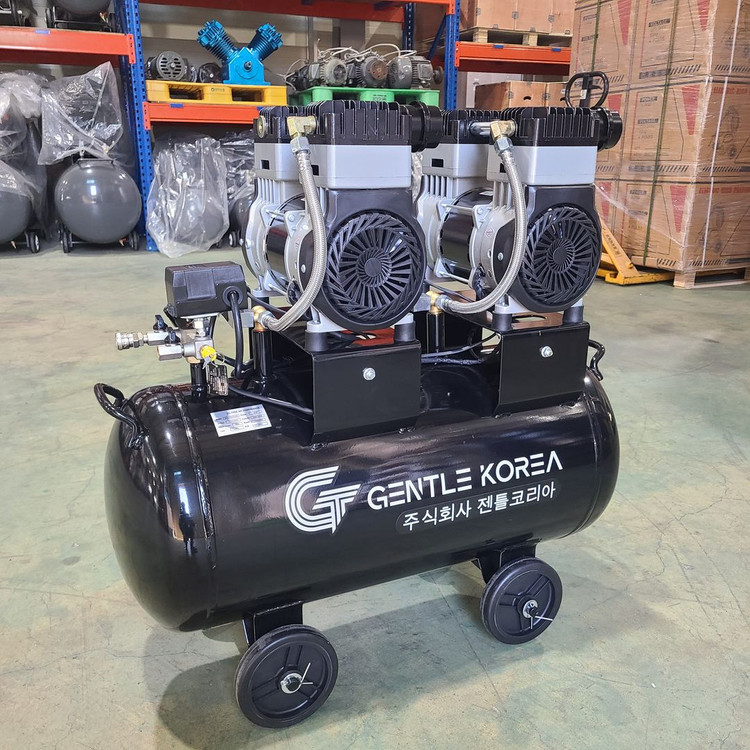리퍼 - 휴대용 고급형 콤프레샤 5마력 오일프리 콤프레셔--2
