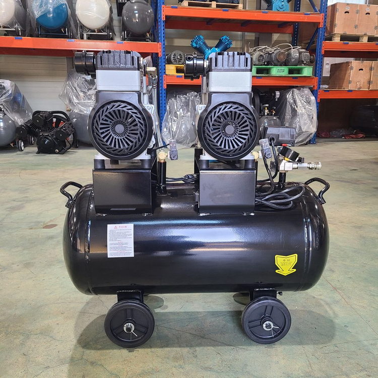 리퍼 - 휴대용 고급형 콤프레샤 5마력 오일프리 콤프레셔--4