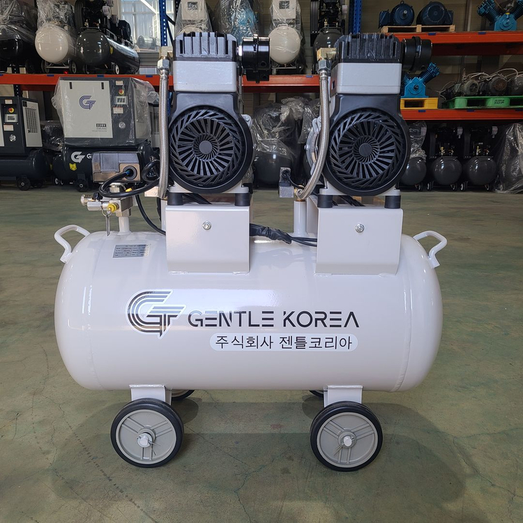리퍼 - 휴대용 고급형 콤프레샤 5마력 오일프리 콤프레셔--6