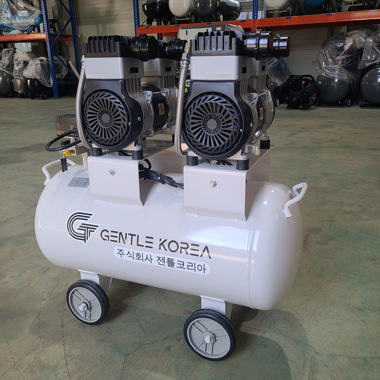 리퍼 - 휴대용 고급형 콤프레샤 5마력 오일프리 콤프레셔--8