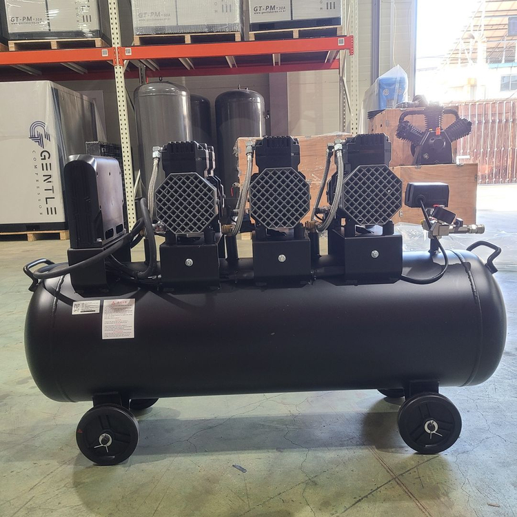 리퍼 6.5마력 오일프리 콤프레샤 휴대용 콤프레셔--4