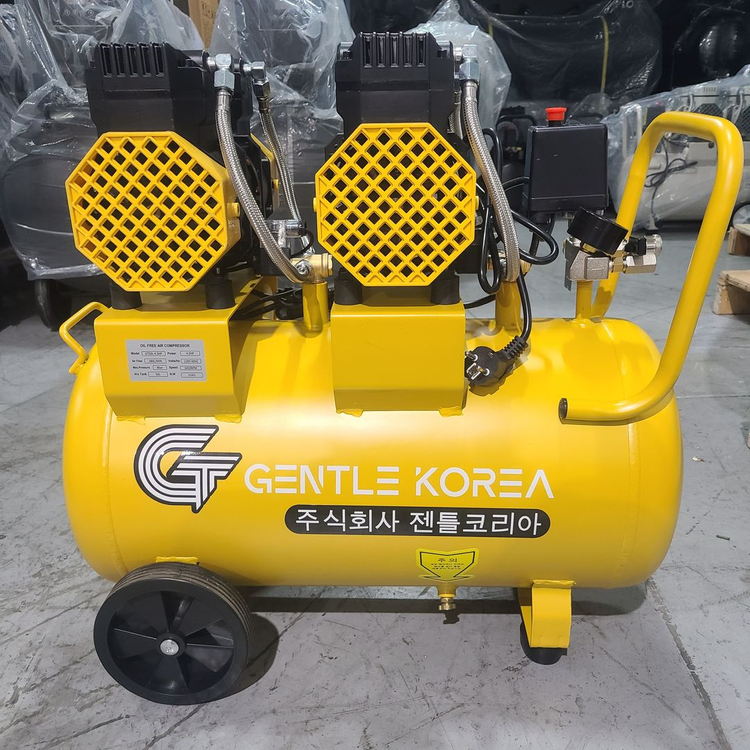 휴대용 리퍼 4.5마력 오일프리 콤프레샤 콤프레셔--1