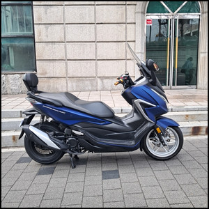 혼다 포르자350 열선그립+등받이 장착 21년식 이미지