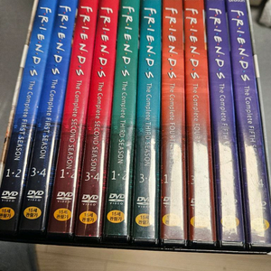 프렌즈 DVD 시즌 1-5 박스세트 이미지