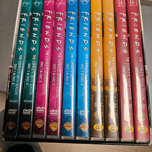 프렌즈 시즌 6 -10 dvd 박스세트 이미지