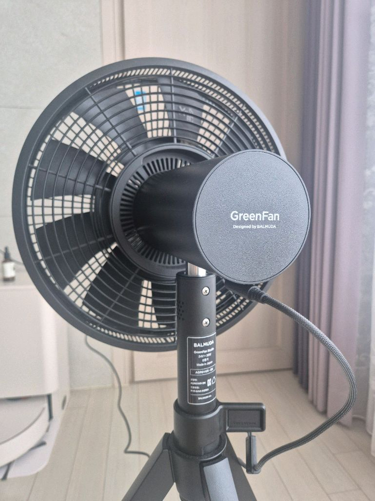 발뮤다 그린팬 스튜디오 선풍기 최신형 팝니다. 이미지