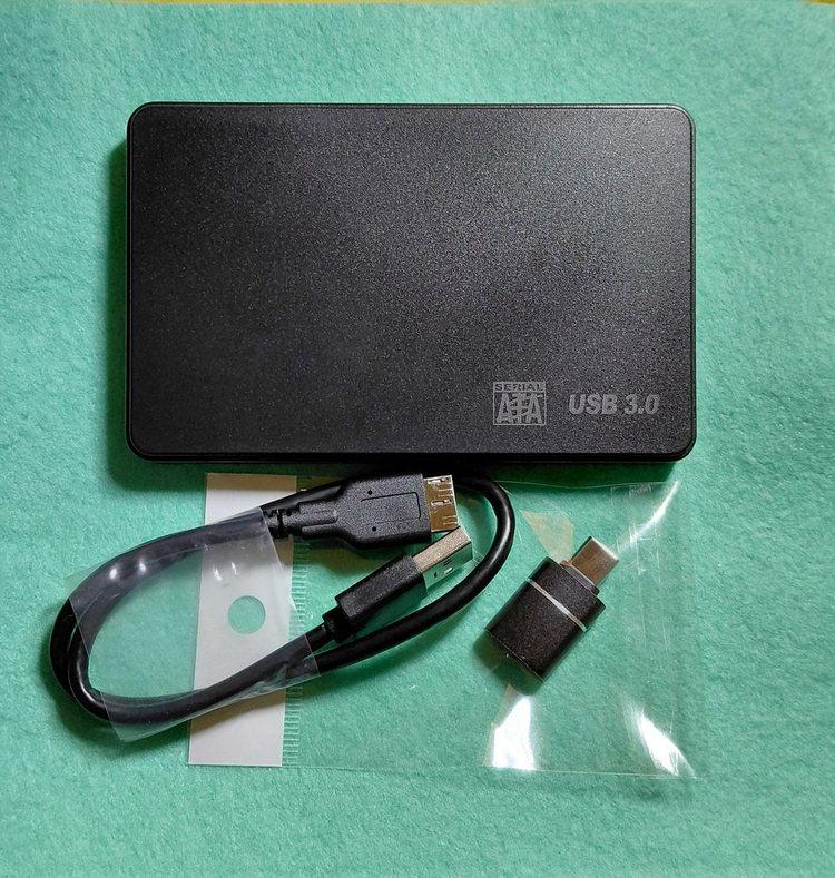 외장하드 1TB USB3.0 2.5인치 이미지
