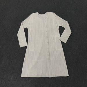 이세이미야케 플리츠플리즈 롱 가디건