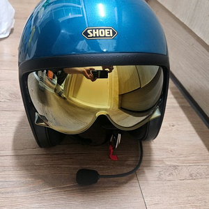 오토바이 헬멧S싸이즈 +쎄나50S 무선 마이크 세트 이미지