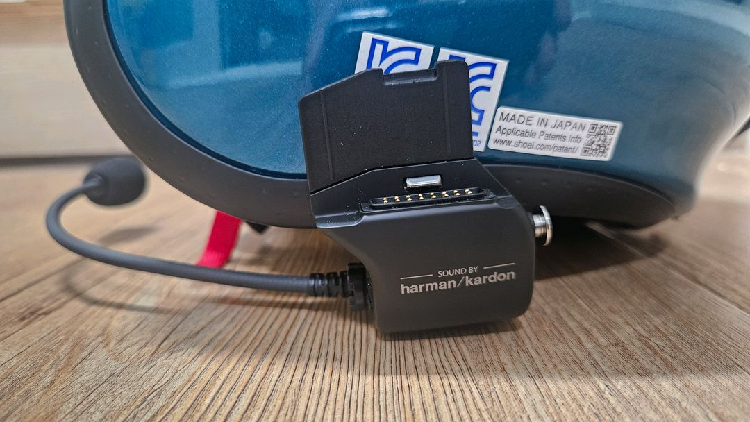 오토바이 헬멧S싸이즈 +쎄나50S 무선 마이크 세트 이미지