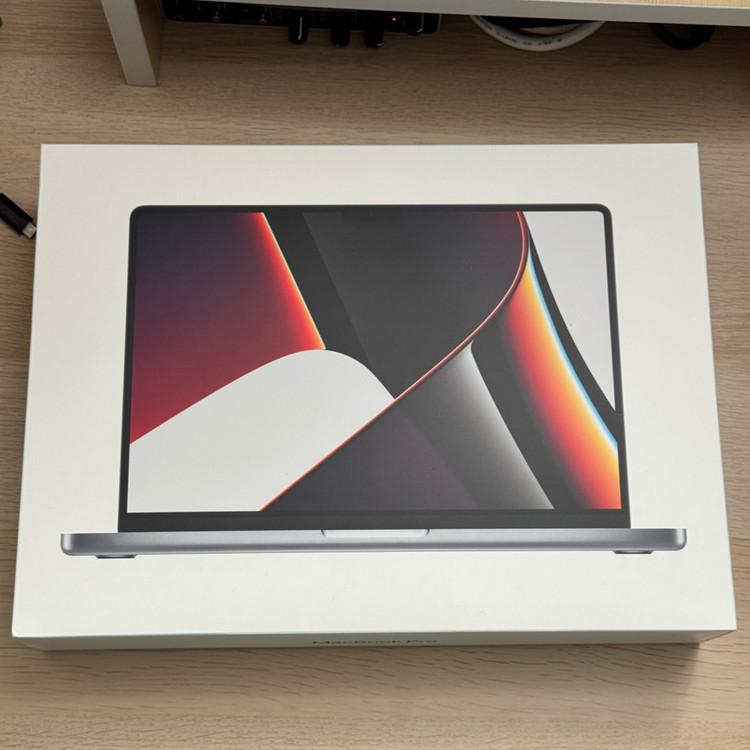 M1 맥북프로 14인치 기본형--9