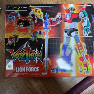 액션토이즈 미니액션볼트론 개봉품 팜